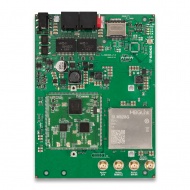 Kroks Rt-Brd m12-G гигабитный роутер с модемом LTE cat.12 для установки в гермобокс